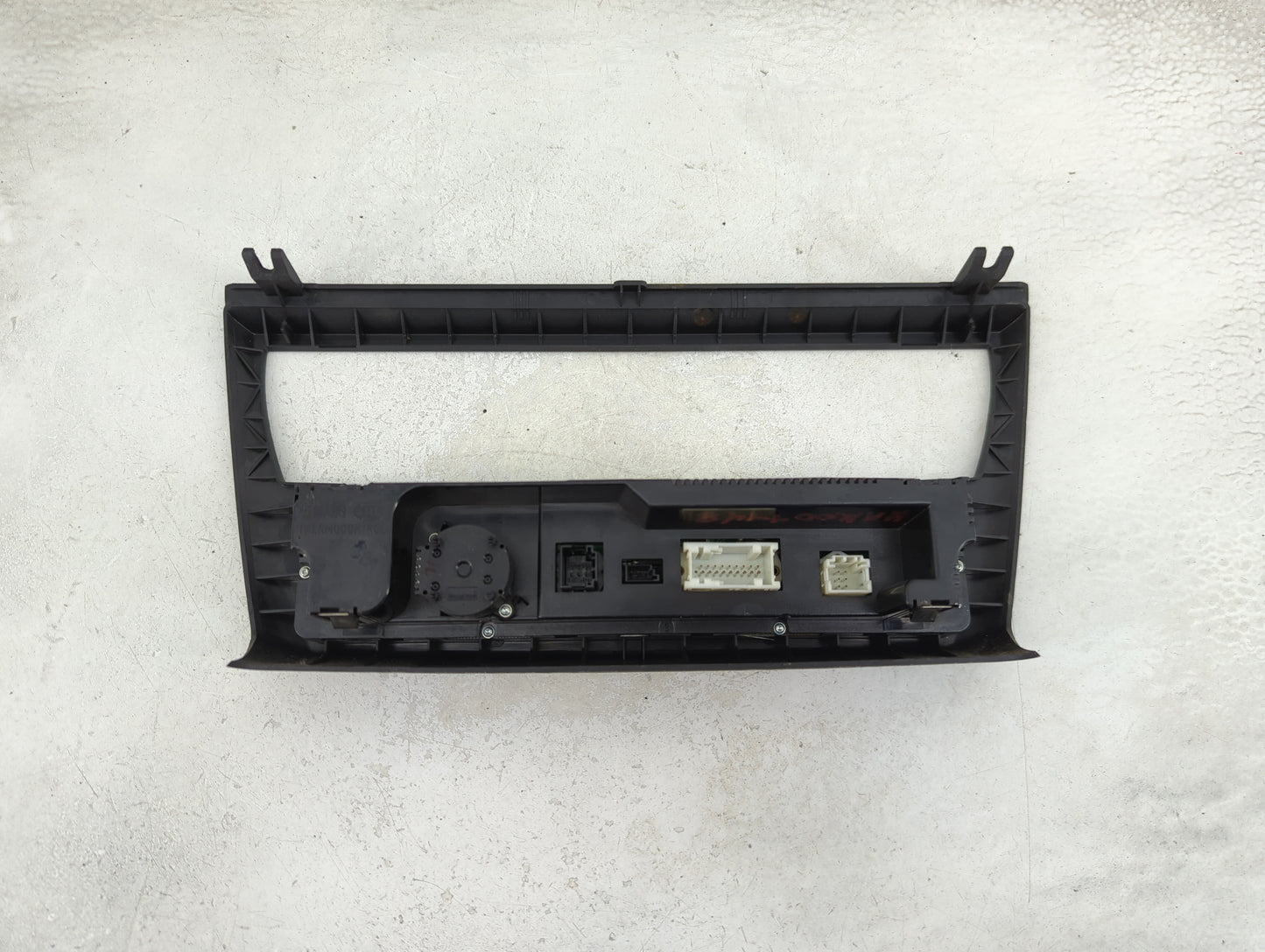 2004-2010 Bmw X3 Climate Control Module Temperature AC/Heater Replacement P/N:3413866 Fits Fits 2004 2005 2006 2007 2008 200