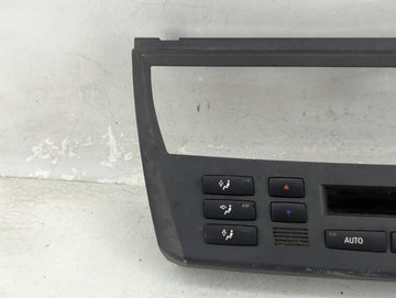 2004-2010 Bmw X3 Climate Control Module Temperature AC/Heater Replacement P/N:3413866 Fits Fits 2004 2005 2006 2007 2008 2009 2010 OEM Used Auto Parts