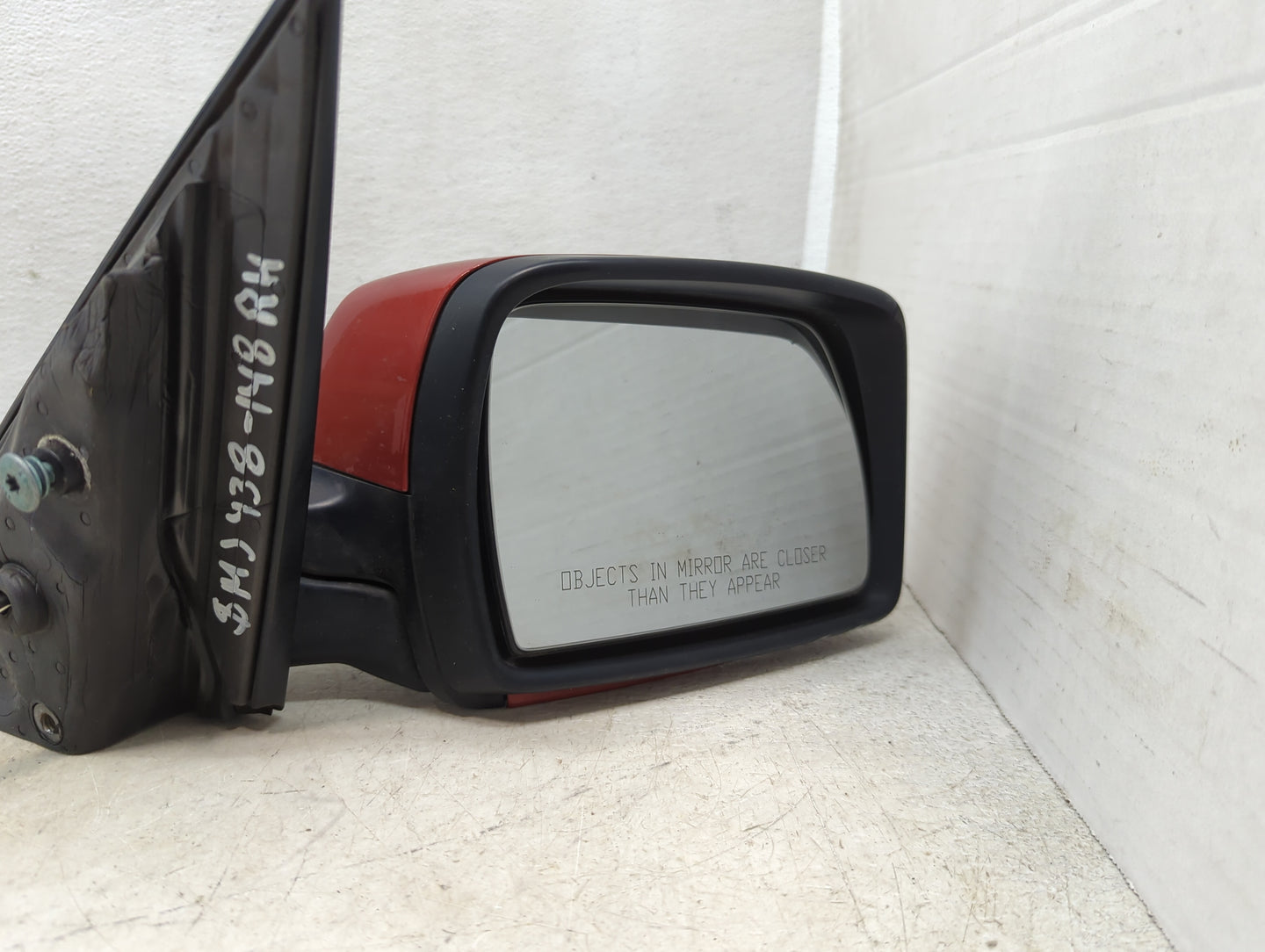 2004-2009 Bmw X3 Passenger Side View Mirror - Right Door Mirror OEM Used - Oemusedautoparts1.com