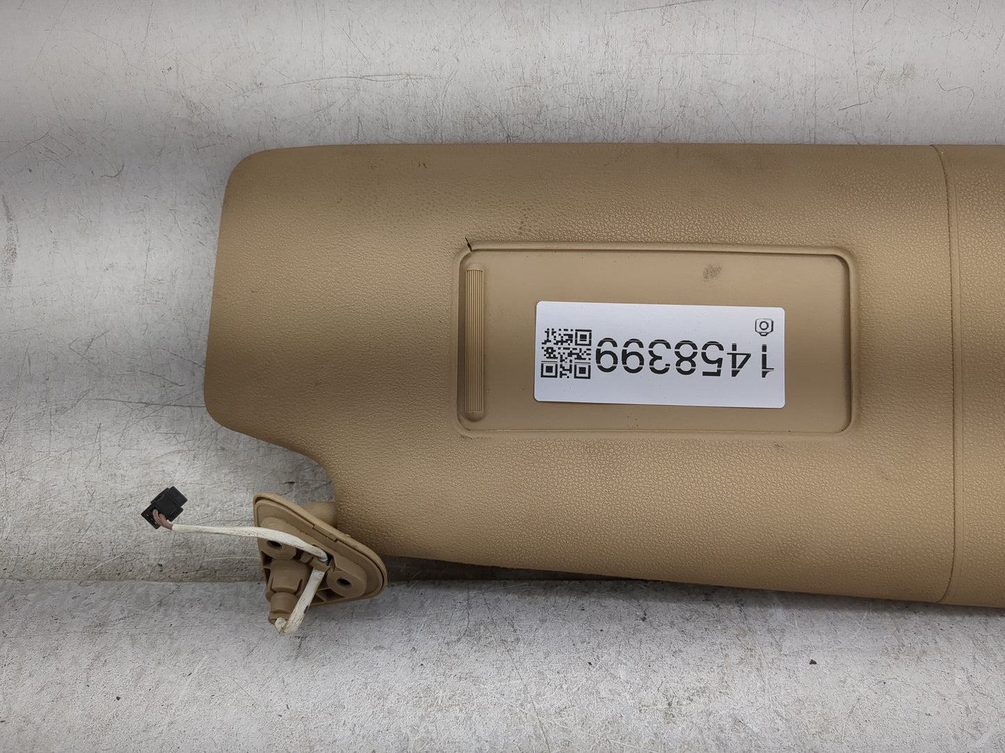 2004-2005 Bmw X3 Sun Visor Shade Replacement Passenger Right Mirror Fits Fits 2004 2005 OEM Used Auto Parts - Oemusedautopar
