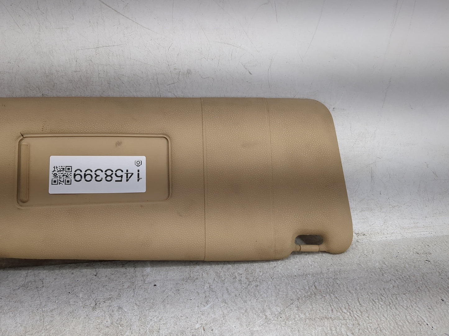 2004-2005 Bmw X3 Sun Visor Shade Replacement Passenger Right Mirror Fits Fits 2004 2005 OEM Used Auto Parts - Oemusedautopar