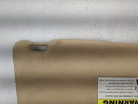 2004-2005 Bmw X3 Sun Visor Shade Replacement Driver Left Mirror Fits Fits 2004 2005 OEM Used Auto Parts - Oemusedautoparts1.