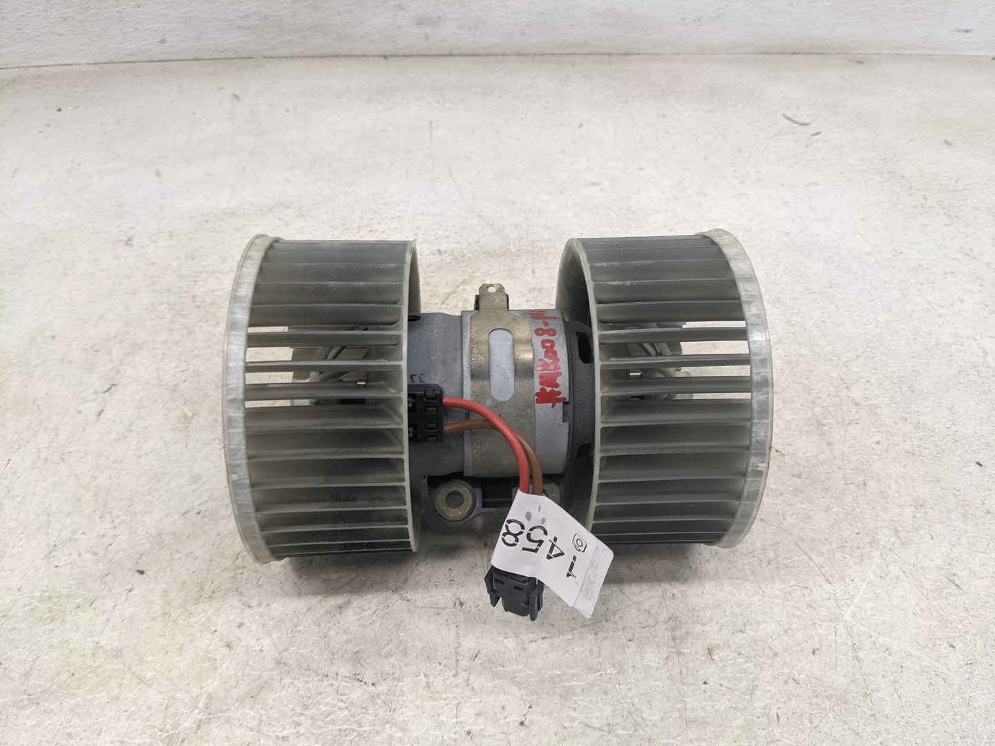 2004-2010 Bmw X3 Heater AC Blower Motor Fits Fits 2001 2002 2003 2004 2005 2006 2007 2008 2009 2010 OEM Used Auto Parts - Oe
