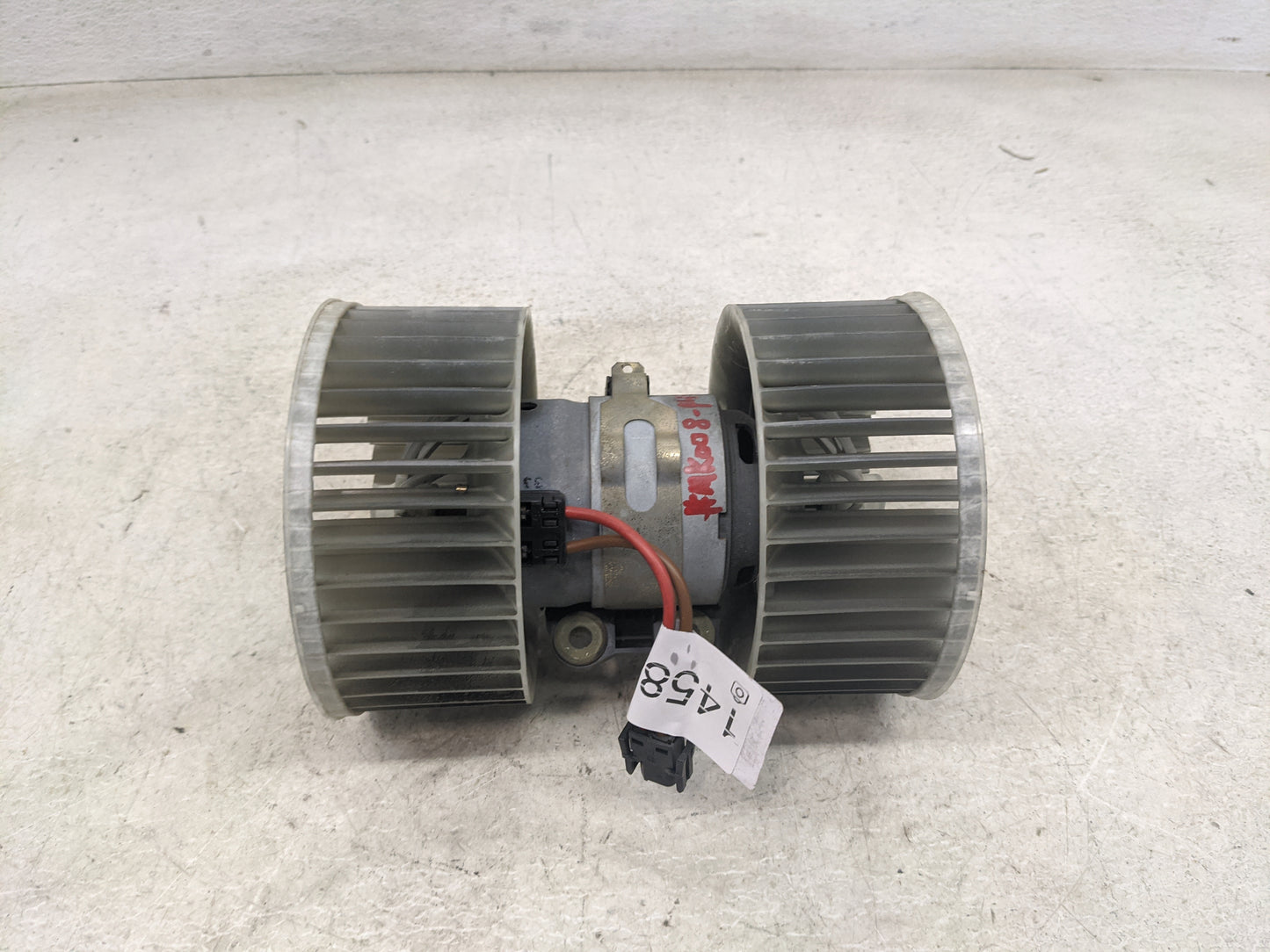 2004-2010 Bmw X3 Heater AC Blower Motor Fits Fits 2001 2002 2003 2004 2005 2006 2007 2008 2009 2010 OEM Used Auto Parts - Oe