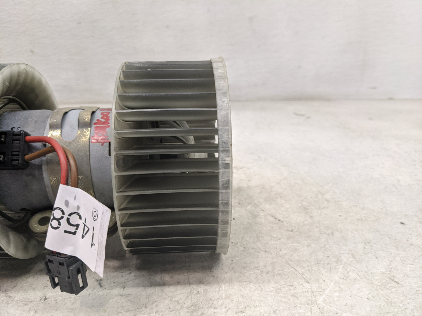 2004-2010 Bmw X3 Heater AC Blower Motor Fits Fits 2001 2002 2003 2004 2005 2006 2007 2008 2009 2010 OEM Used Auto Parts - Oe