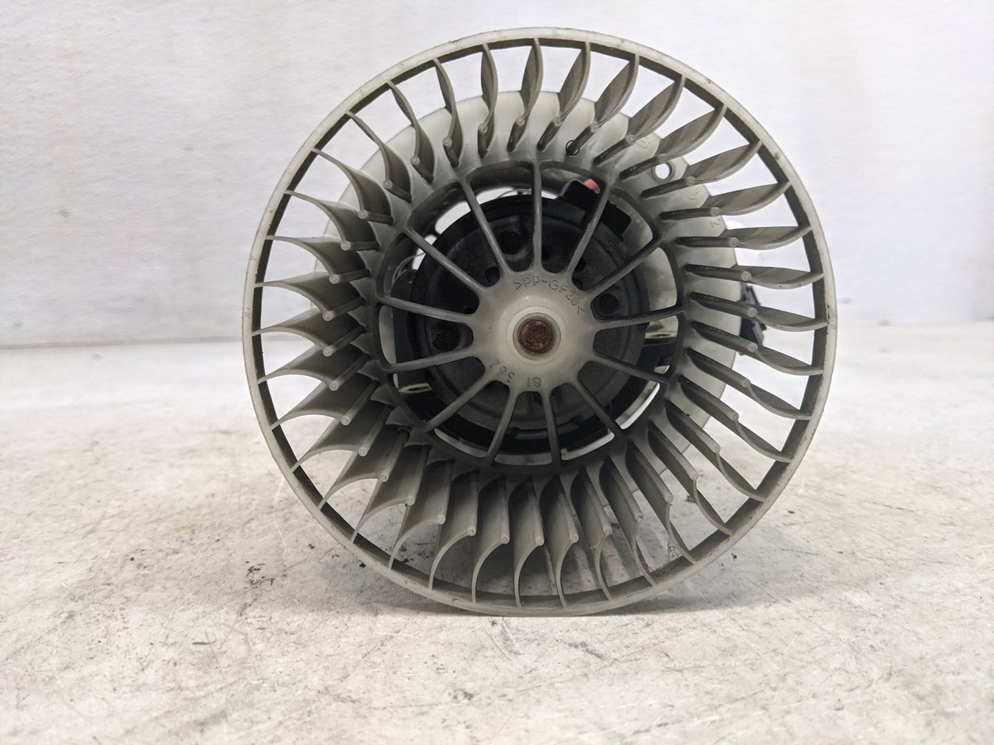 2004-2010 Bmw X3 Heater AC Blower Motor Fits Fits 2001 2002 2003 2004 2005 2006 2007 2008 2009 2010 OEM Used Auto Parts - Oe