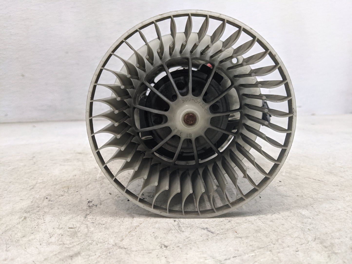 2004-2010 Bmw X3 Heater AC Blower Motor Fits Fits 2001 2002 2003 2004 2005 2006 2007 2008 2009 2010 OEM Used Auto Parts - Oe