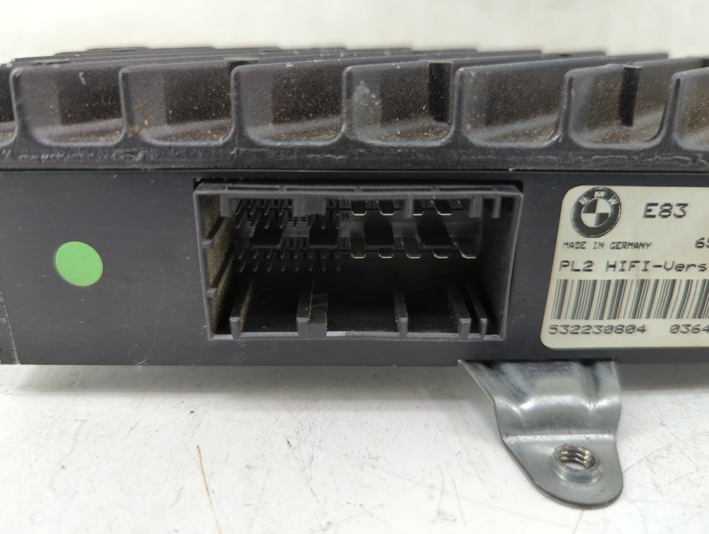 2004 Bmw X3 Radio Speaker Amplifier 65126990098|532230804 - Oemusedautoparts1.com