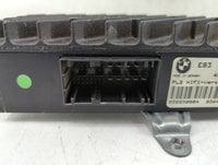 2004 Bmw X3 Radio Speaker Amplifier 65126990098|532230804 - Oemusedautoparts1.com
