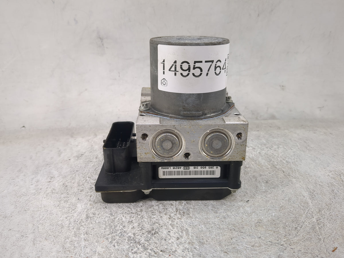 2004 Bmw X3 Anti-Lock Brake ABS Pump Module Actuator OEM P/N:0265234035 34516762039-01, 0265950318, 48216L0069 Fits OEM Used