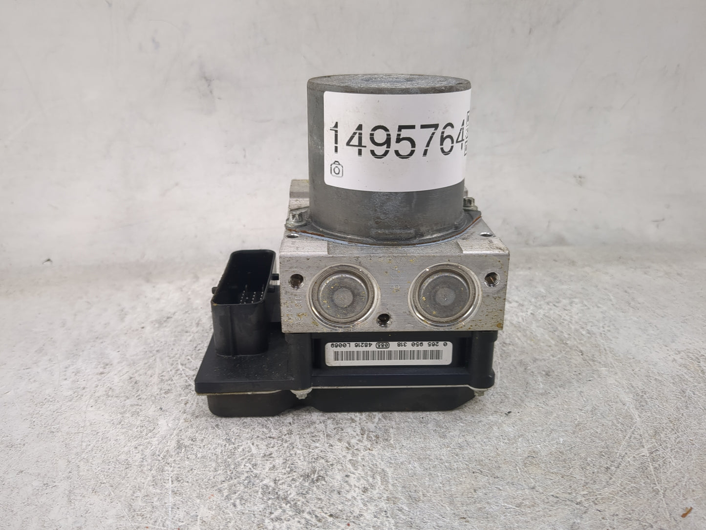 2004 Bmw X3 ABS Pump Control Module Replacement P/N:0265234035 34516762039-01, 0265950318, 48216L0069 Fits OEM Used Auto Par