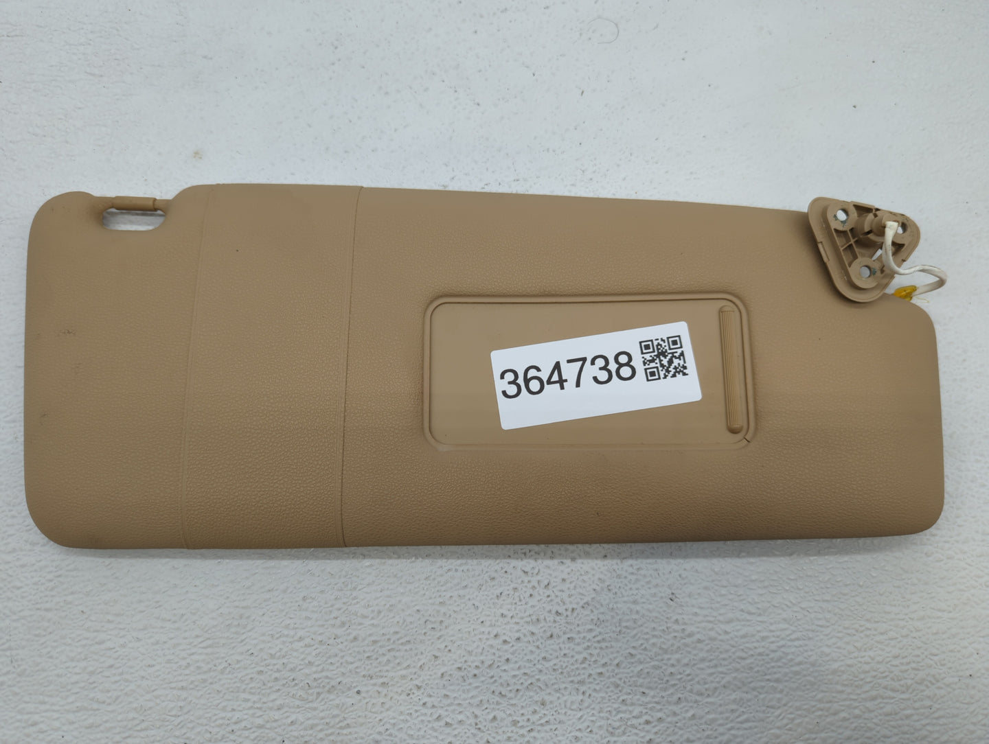 2004-2005 Bmw X3 Sun Visor Shade Replacement Passenger Right Mirror Fits Fits 2004 2005 OEM Used Auto Parts - Oemusedautopar