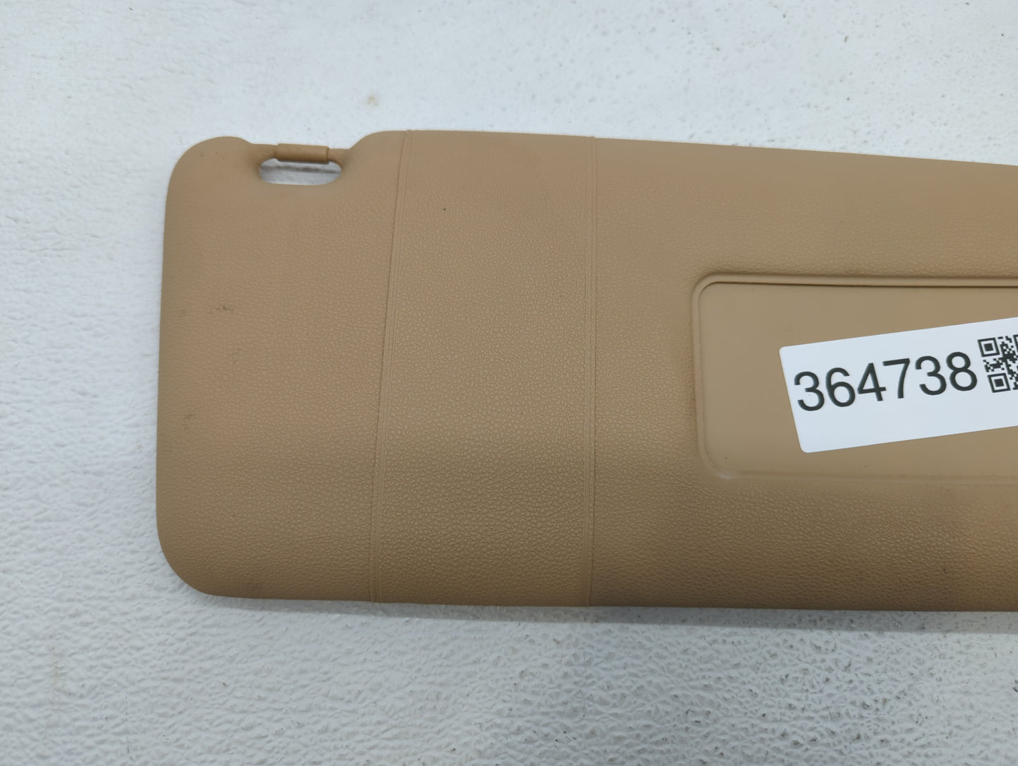 2004-2005 Bmw X3 Sun Visor Shade Replacement Passenger Right Mirror Fits Fits 2004 2005 OEM Used Auto Parts - Oemusedautopar