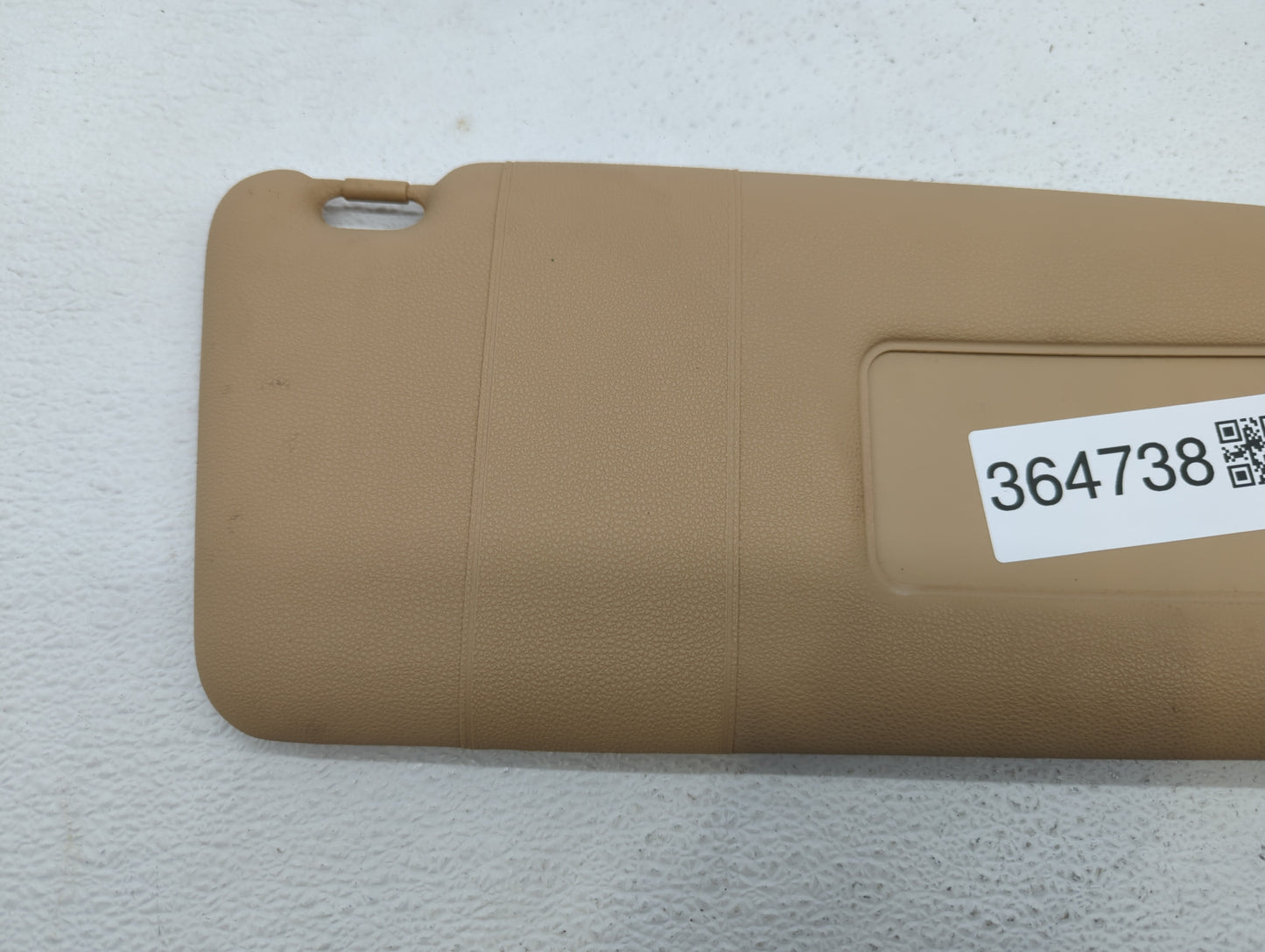2004-2005 Bmw X3 Sun Visor Shade Replacement Passenger Right Mirror Fits Fits 2004 2005 OEM Used Auto Parts - Oemusedautopar