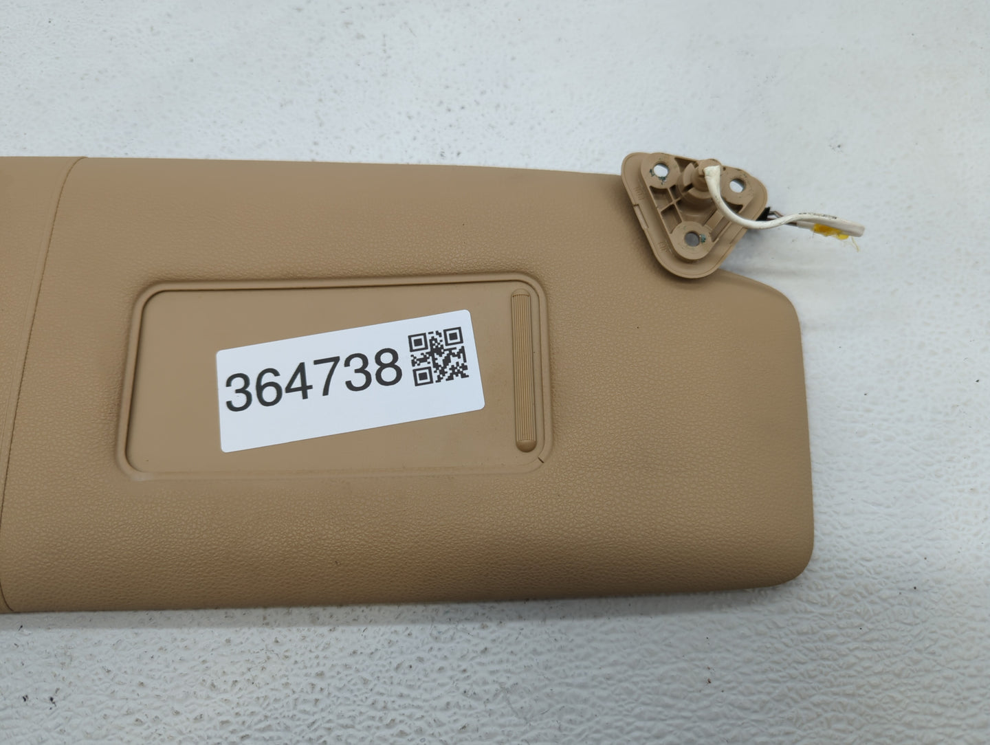 2004-2005 Bmw X3 Sun Visor Shade Replacement Passenger Right Mirror Fits Fits 2004 2005 OEM Used Auto Parts - Oemusedautopar