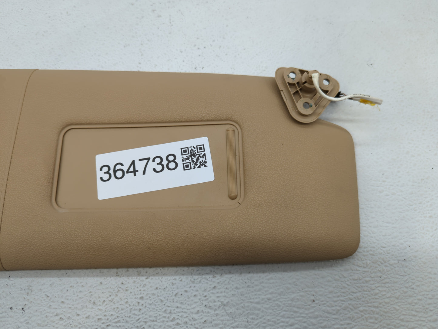 2004-2005 Bmw X3 Sun Visor Shade Replacement Passenger Right Mirror Fits Fits 2004 2005 OEM Used Auto Parts - Oemusedautopar