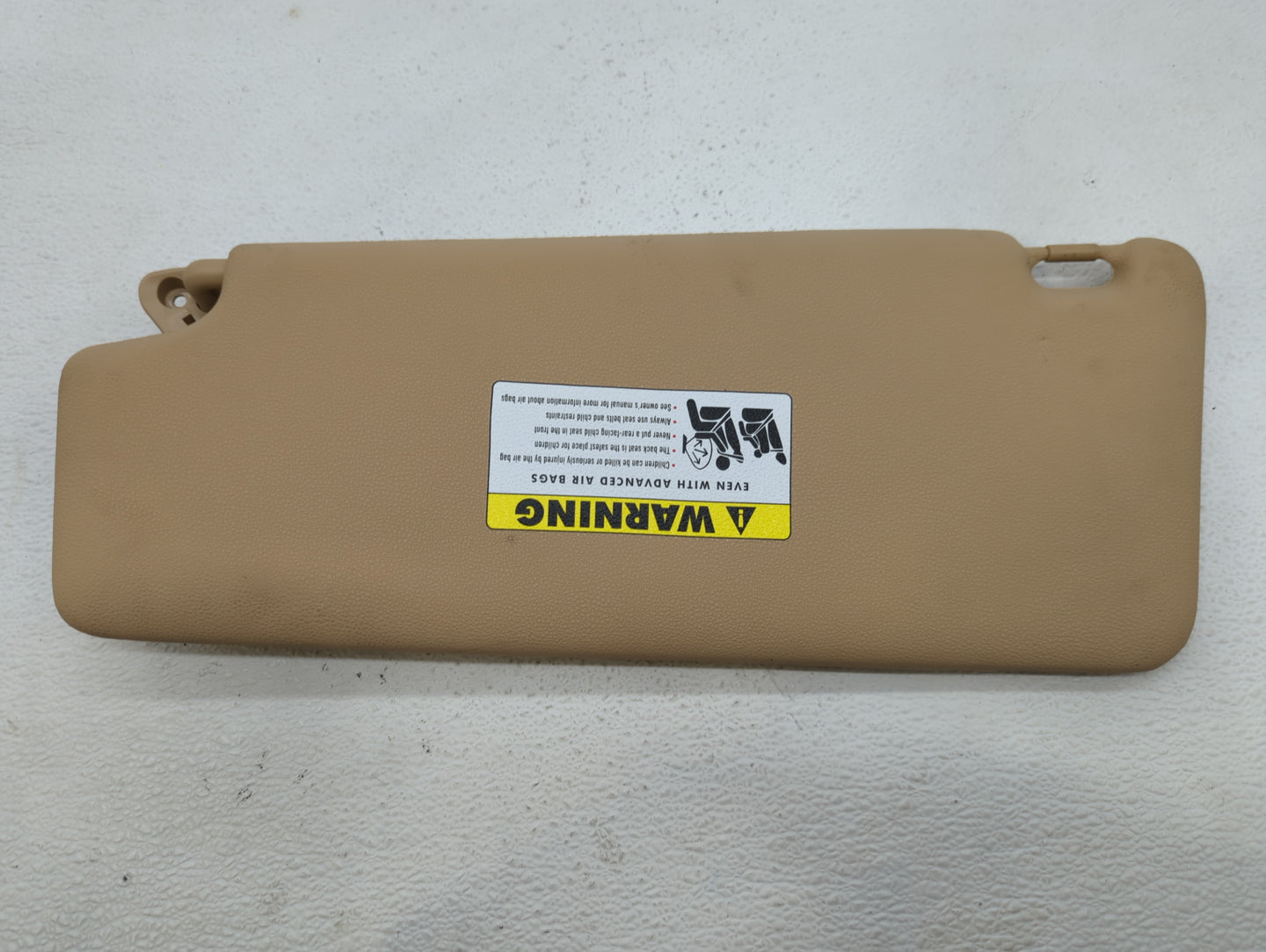 2004-2005 Bmw X3 Sun Visor Shade Replacement Passenger Right Mirror Fits Fits 2004 2005 OEM Used Auto Parts - Oemusedautopar