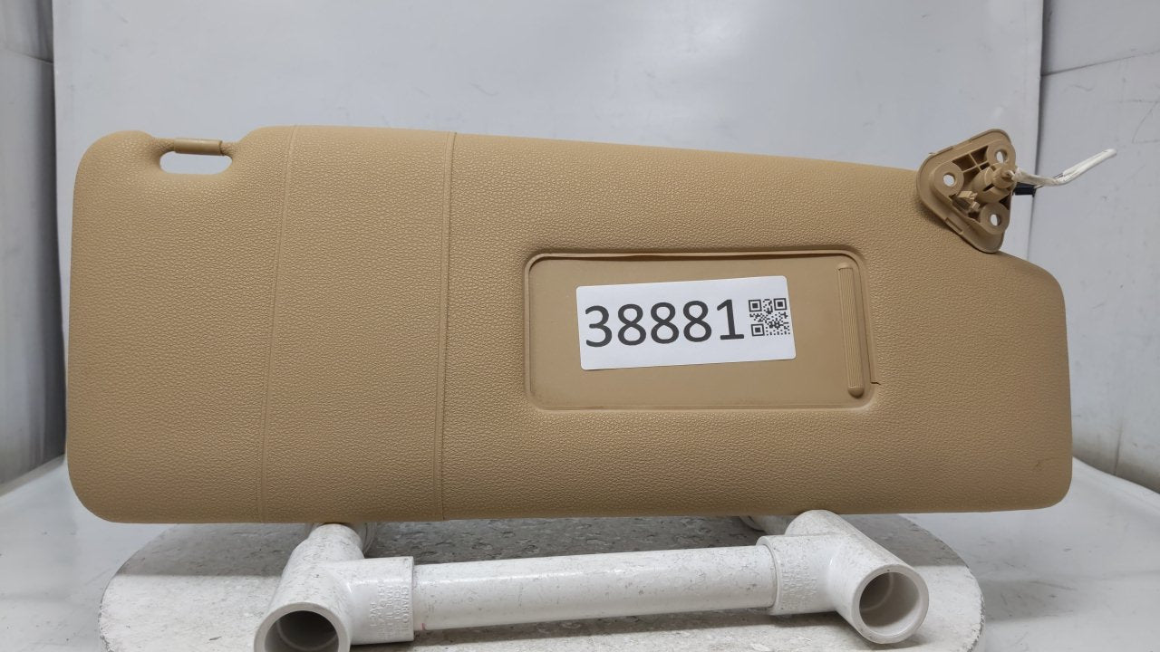 2004 Bmw X3 Sun Visor Shade Replacement Passenger Right Mirror Fits OEM Used Auto Parts - Oemusedautoparts1.com