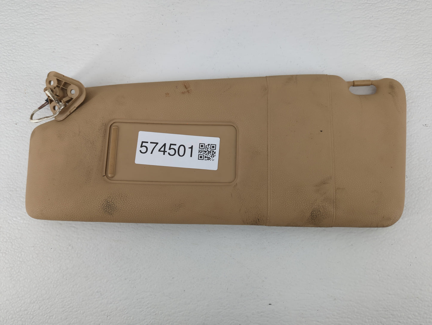 2004-2005 Bmw X3 Sun Visor Shade Replacement Passenger Right Mirror Fits Fits 2004 2005 OEM Used Auto Parts - Oemusedautopar