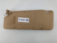 2004-2005 Bmw X3 Sun Visor Shade Replacement Passenger Right Mirror Fits Fits 2004 2005 OEM Used Auto Parts - Oemusedautopar