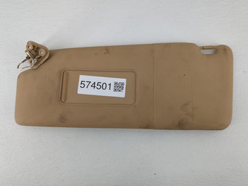 2004-2005 Bmw X3 Sun Visor Shade Replacement Passenger Right Mirror Fits Fits 2004 2005 OEM Used Auto Parts