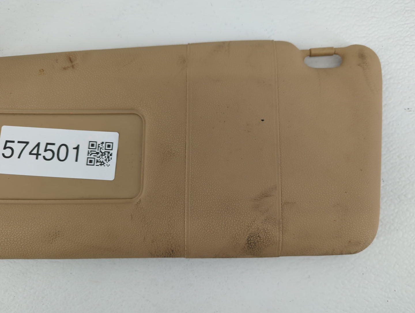 2004-2005 Bmw X3 Sun Visor Shade Replacement Passenger Right Mirror Fits Fits 2004 2005 OEM Used Auto Parts - Oemusedautopar