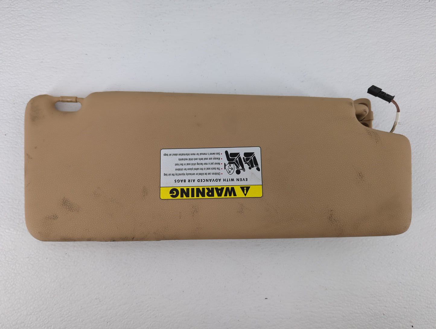 2004-2005 Bmw X3 Sun Visor Shade Replacement Passenger Right Mirror Fits Fits 2004 2005 OEM Used Auto Parts - Oemusedautopar