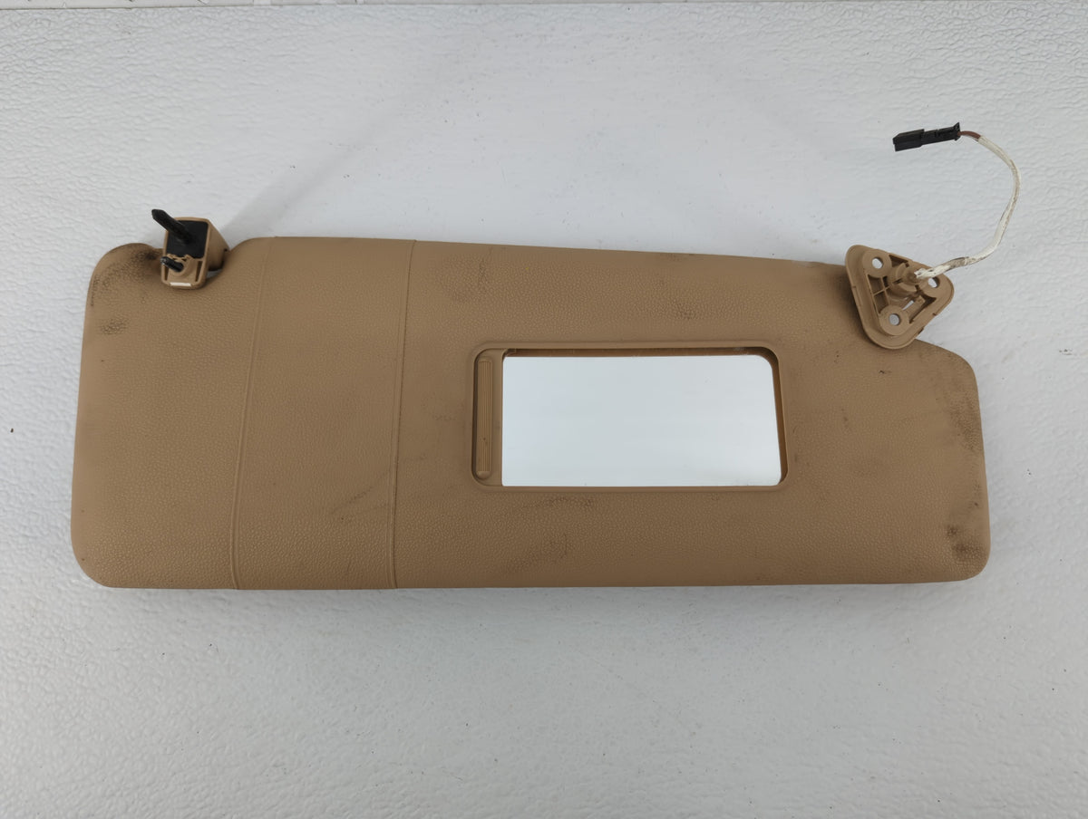 2004-2005 Bmw X3 Sun Visor Shade Replacement Driver Left Mirror Fits Fits 2004 2005 OEM Used Auto Parts - Oemusedautoparts1.