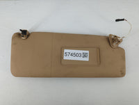 2004-2005 Bmw X3 Sun Visor Shade Replacement Driver Left Mirror Fits Fits 2004 2005 OEM Used Auto Parts - Oemusedautoparts1.