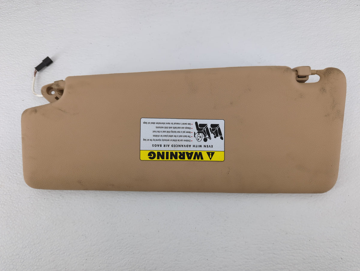 2004-2005 Bmw X3 Sun Visor Shade Replacement Driver Left Mirror Fits Fits 2004 2005 OEM Used Auto Parts - Oemusedautoparts1.