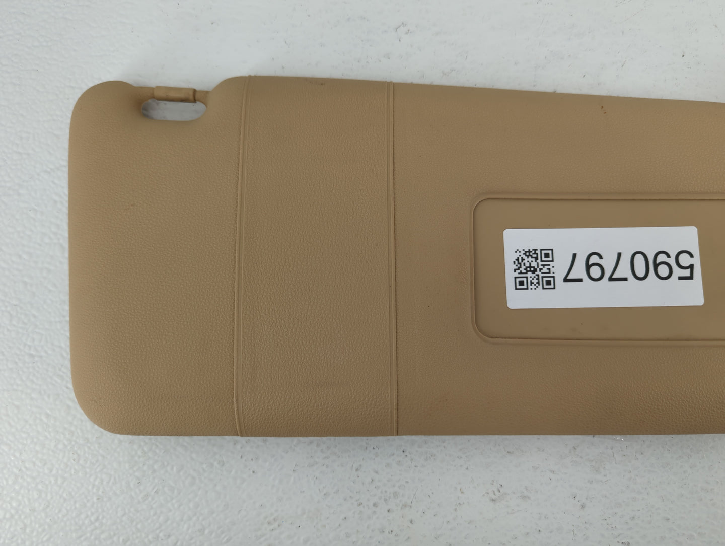 2004-2005 Bmw X3 Sun Visor Shade Replacement Passenger Right Mirror Fits Fits 2004 2005 OEM Used Auto Parts - Oemusedautopar