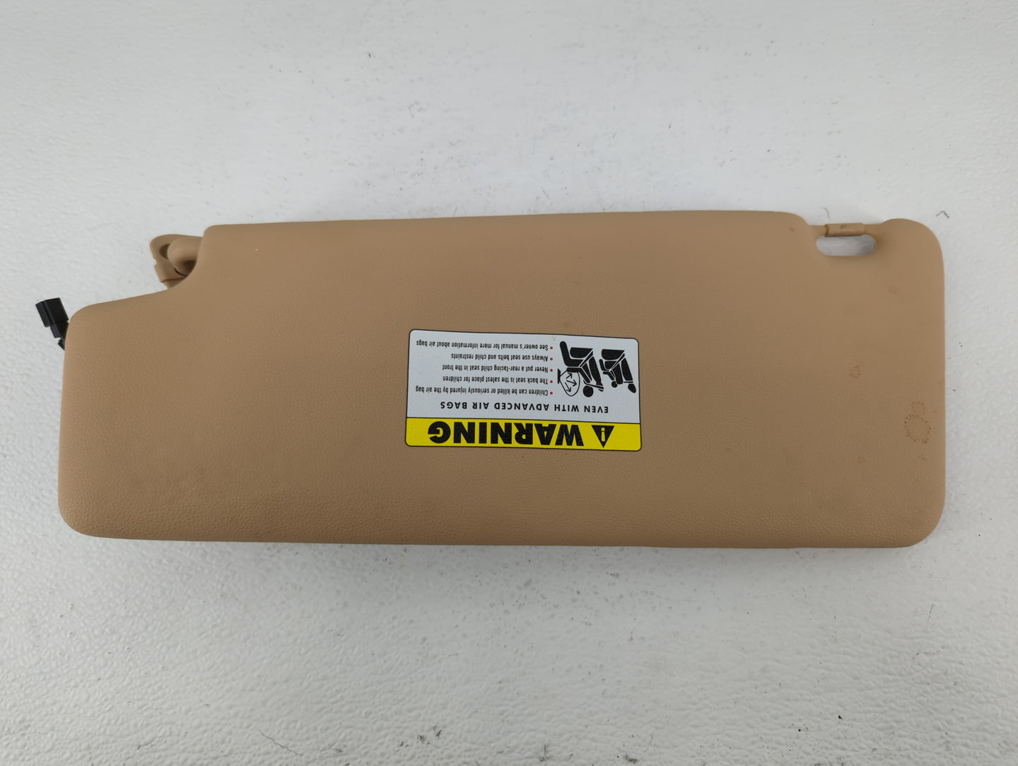 2004-2005 Bmw X3 Sun Visor Shade Replacement Passenger Right Mirror Fits Fits 2004 2005 OEM Used Auto Parts - Oemusedautopar
