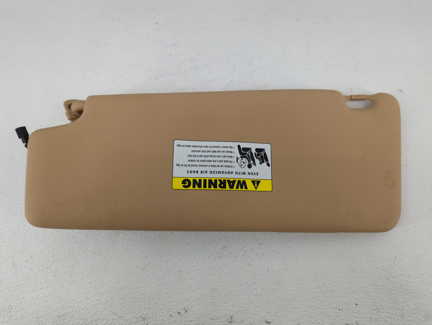 2004-2005 Bmw X3 Sun Visor Shade Replacement Passenger Right Mirror Fits Fits 2004 2005 OEM Used Auto Parts - Oemusedautopar
