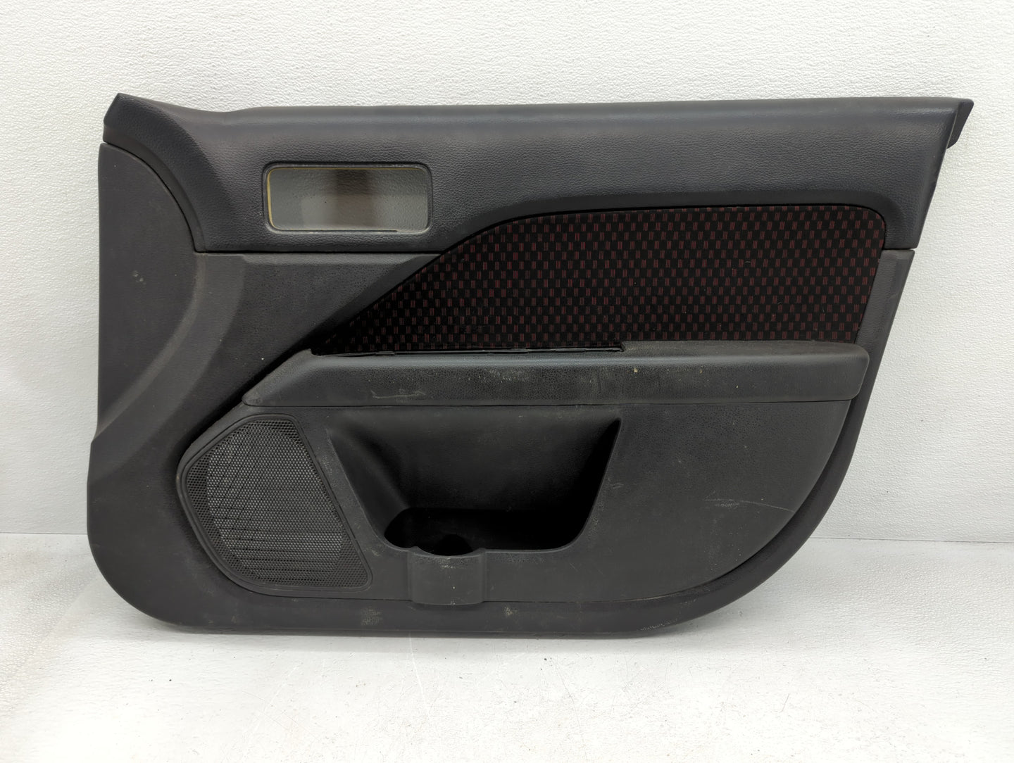 2004 Bmw X3 Front Right Passenger Interior Door Panel Trim Black - Oemusedautoparts1.com