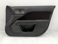 2004 Bmw X3 Front Right Passenger Interior Door Panel Trim Black - Oemusedautoparts1.com