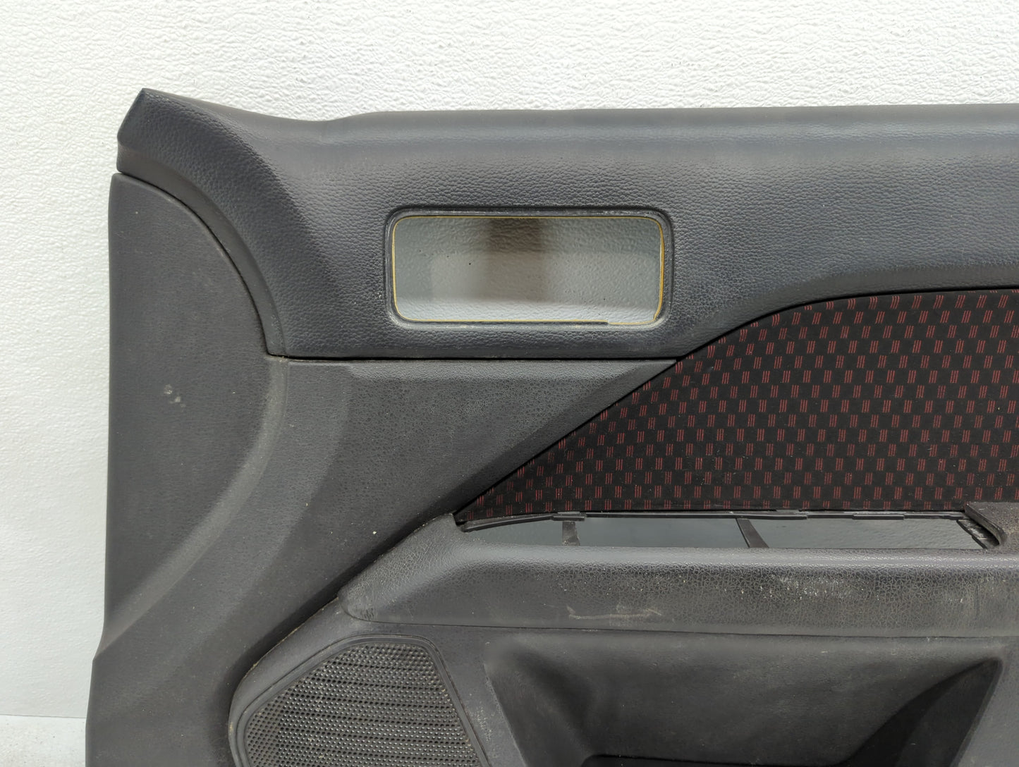 2004 Bmw X3 Front Right Passenger Interior Door Panel Trim Black - Oemusedautoparts1.com