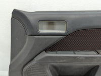 2004 Bmw X3 Front Right Passenger Interior Door Panel Trim Black - Oemusedautoparts1.com