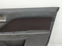 2004 Bmw X3 Front Right Passenger Interior Door Panel Trim Black - Oemusedautoparts1.com