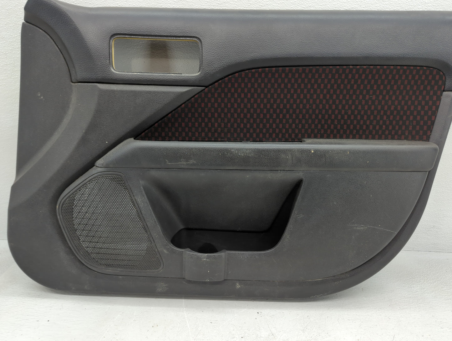 2004 Bmw X3 Front Right Passenger Interior Door Panel Trim Black - Oemusedautoparts1.com