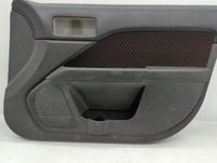 2004 Bmw X3 Front Right Passenger Interior Door Panel Trim Black - Oemusedautoparts1.com