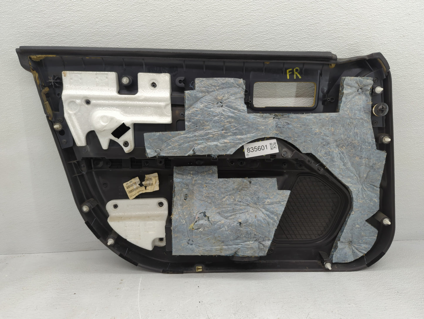 2004 Bmw X3 Front Right Passenger Interior Door Panel Trim Black - Oemusedautoparts1.com