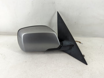 2004 Bmw X3 Passenger Right Side View Manual Door Mirror Grey - Oemusedautoparts1.com
