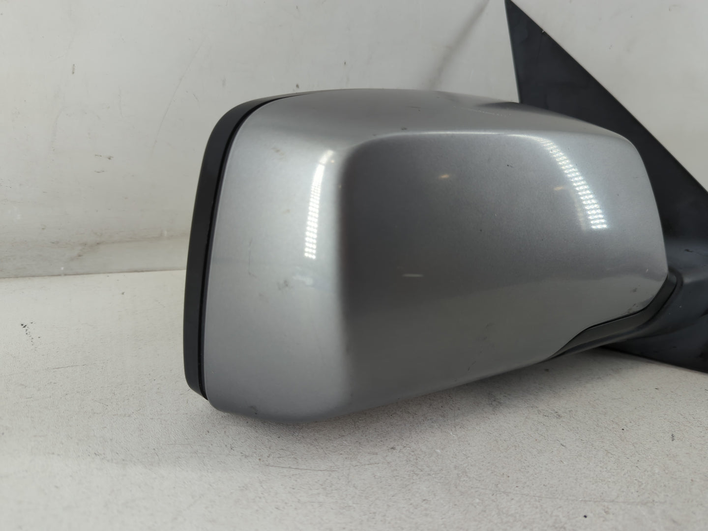 2004 Bmw X3 Passenger Right Side View Manual Door Mirror Grey - Oemusedautoparts1.com