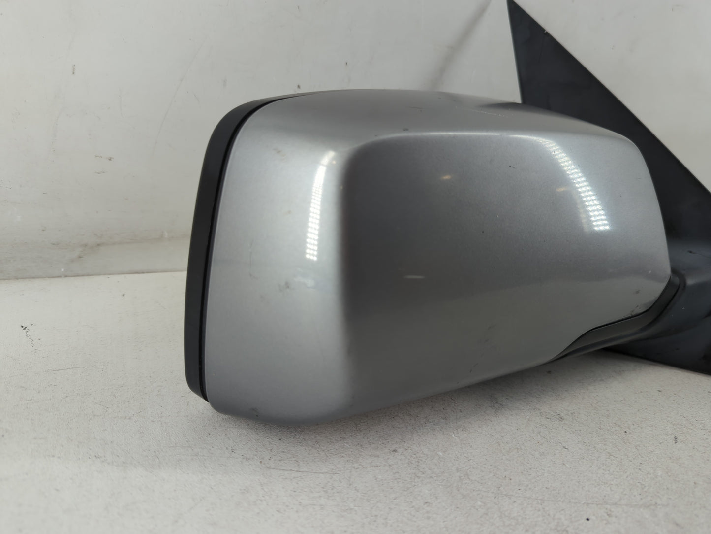 2004 Bmw X3 Passenger Right Side View Manual Door Mirror Grey - Oemusedautoparts1.com