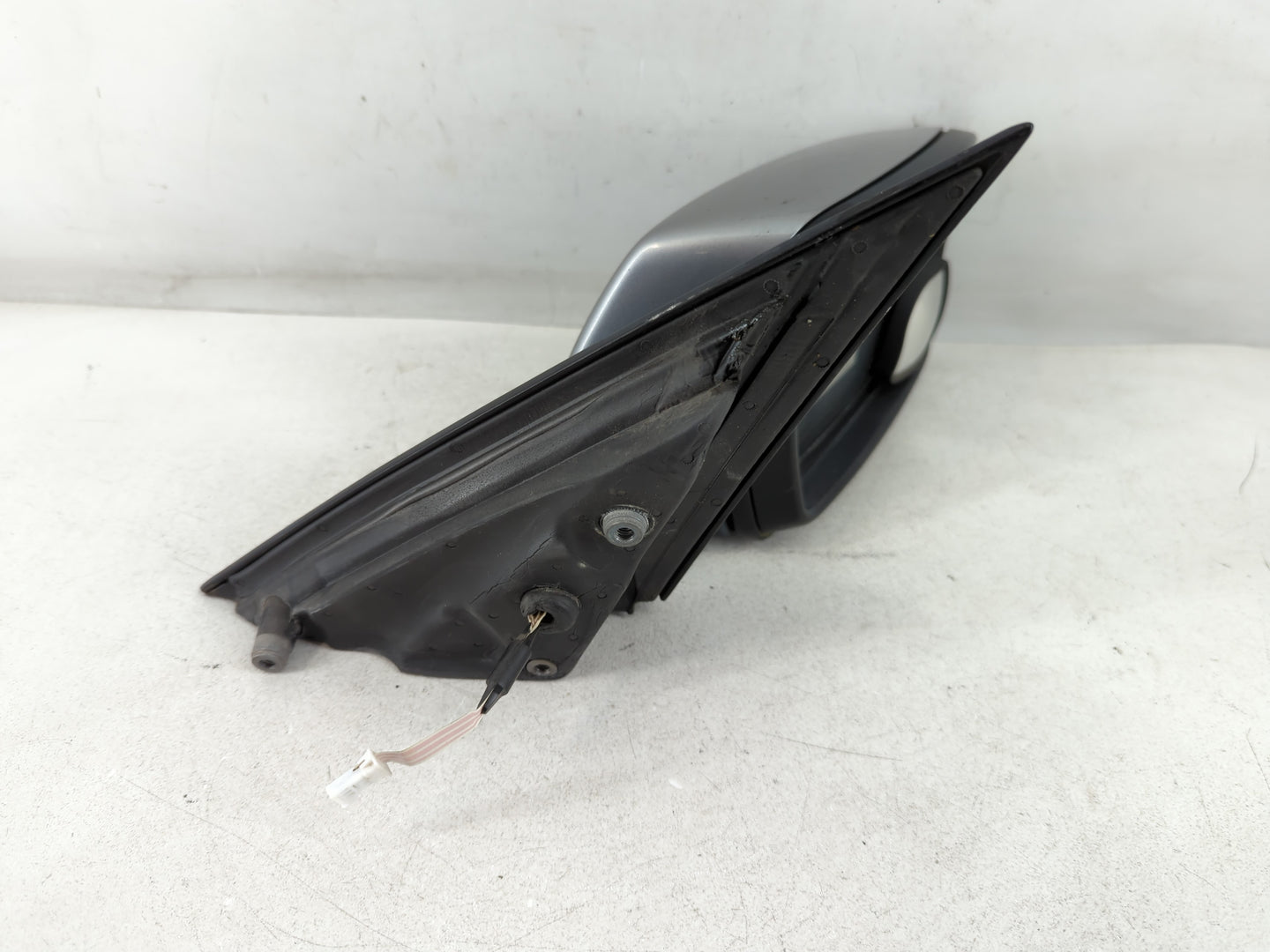 2004 Bmw X3 Passenger Right Side View Manual Door Mirror Grey - Oemusedautoparts1.com