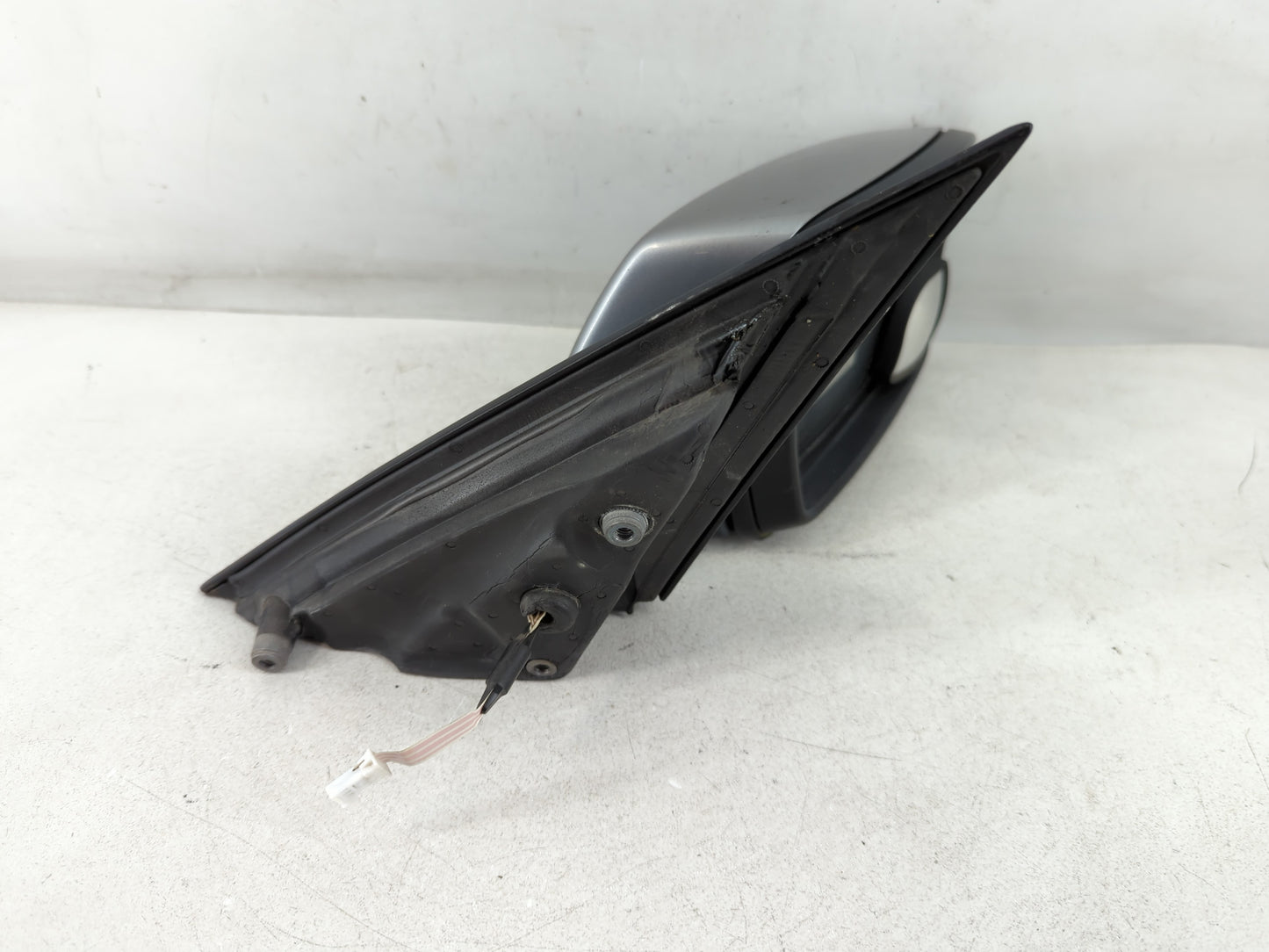 2004 Bmw X3 Passenger Right Side View Manual Door Mirror Grey - Oemusedautoparts1.com