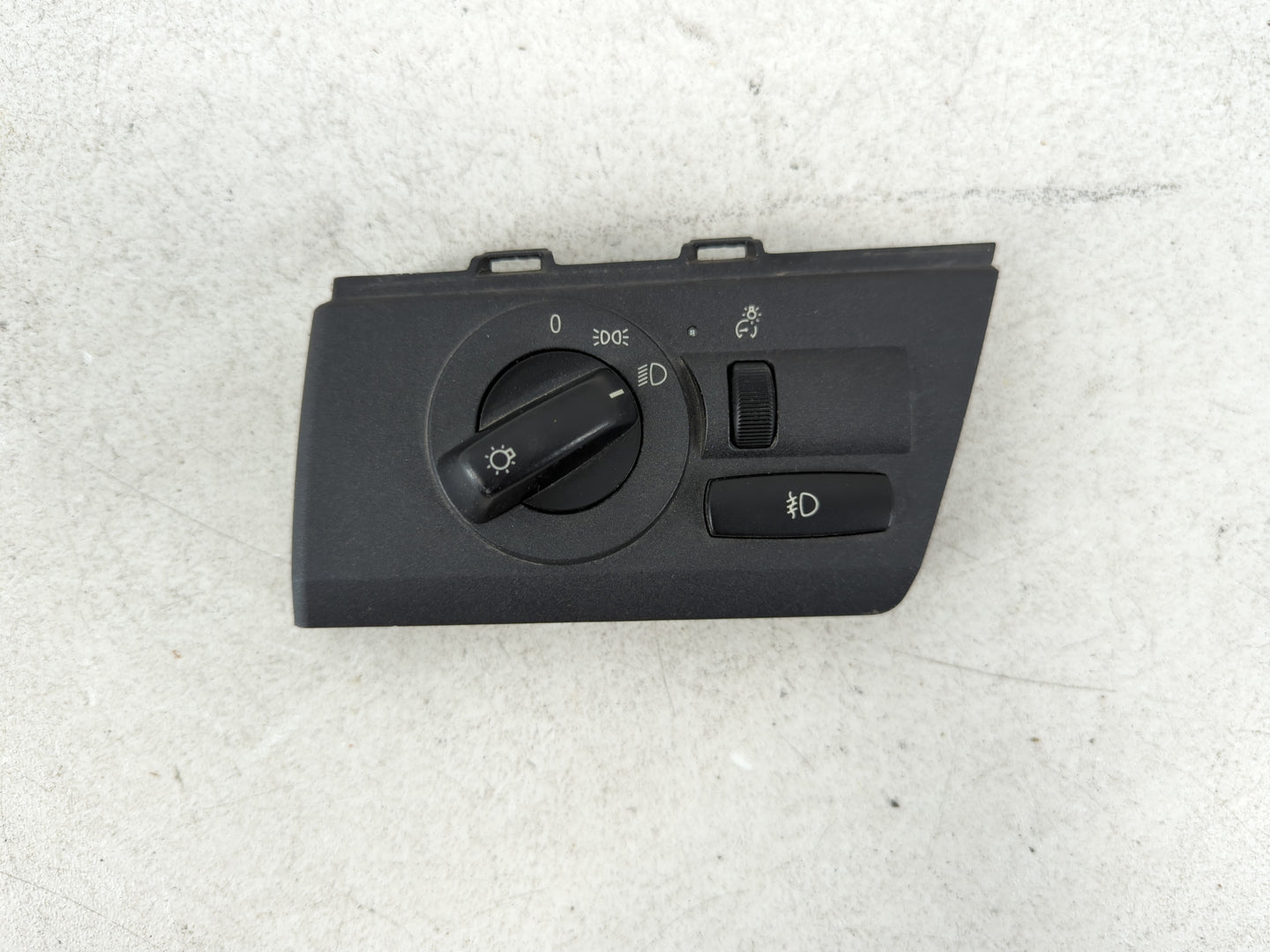 2004 Bmw X3 Headlight Head Light Switch Lamp Control 531096803 - Oemusedautoparts1.com