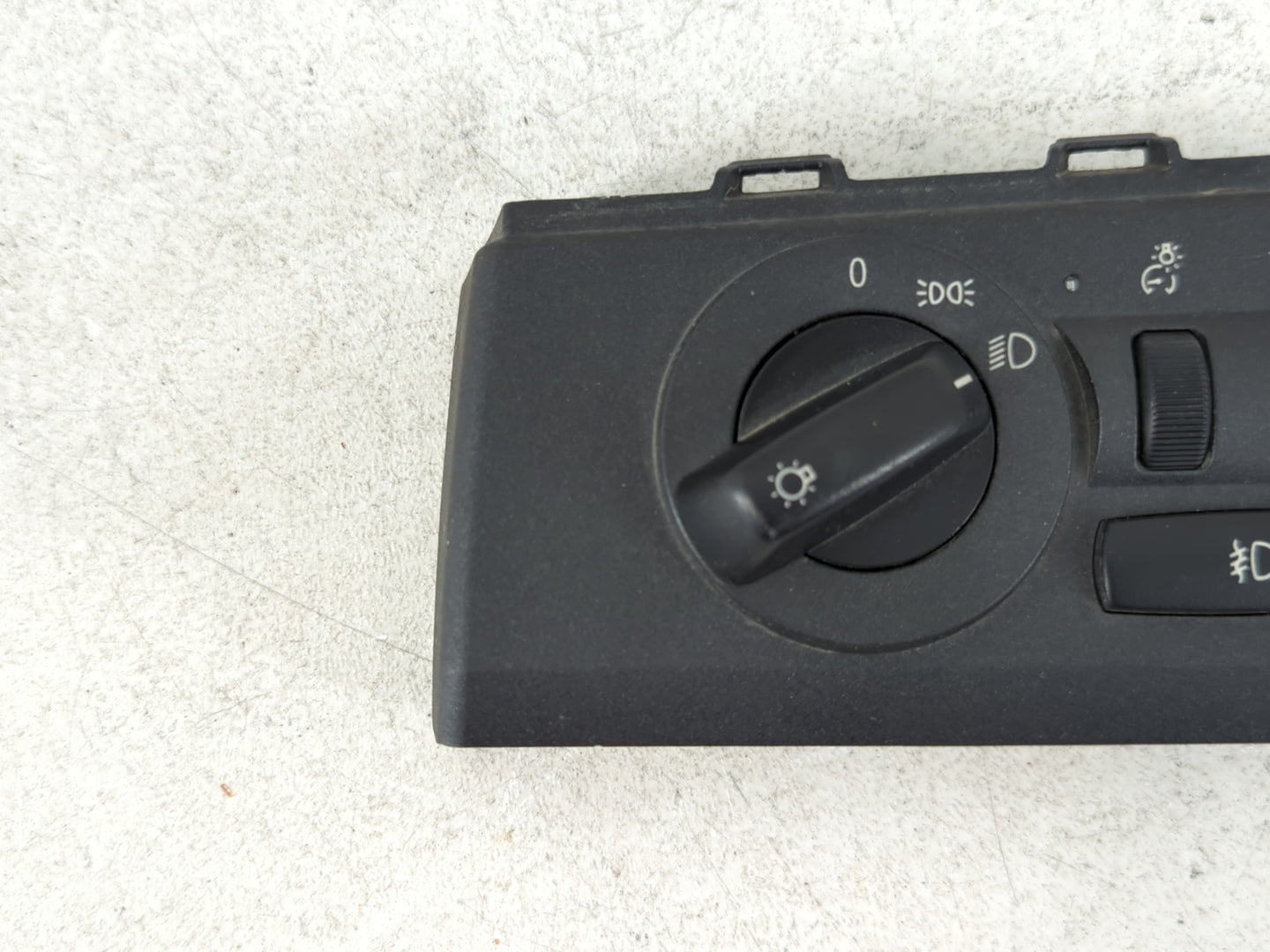 2004 Bmw X3 Headlight Head Light Switch Lamp Control 531096803 - Oemusedautoparts1.com