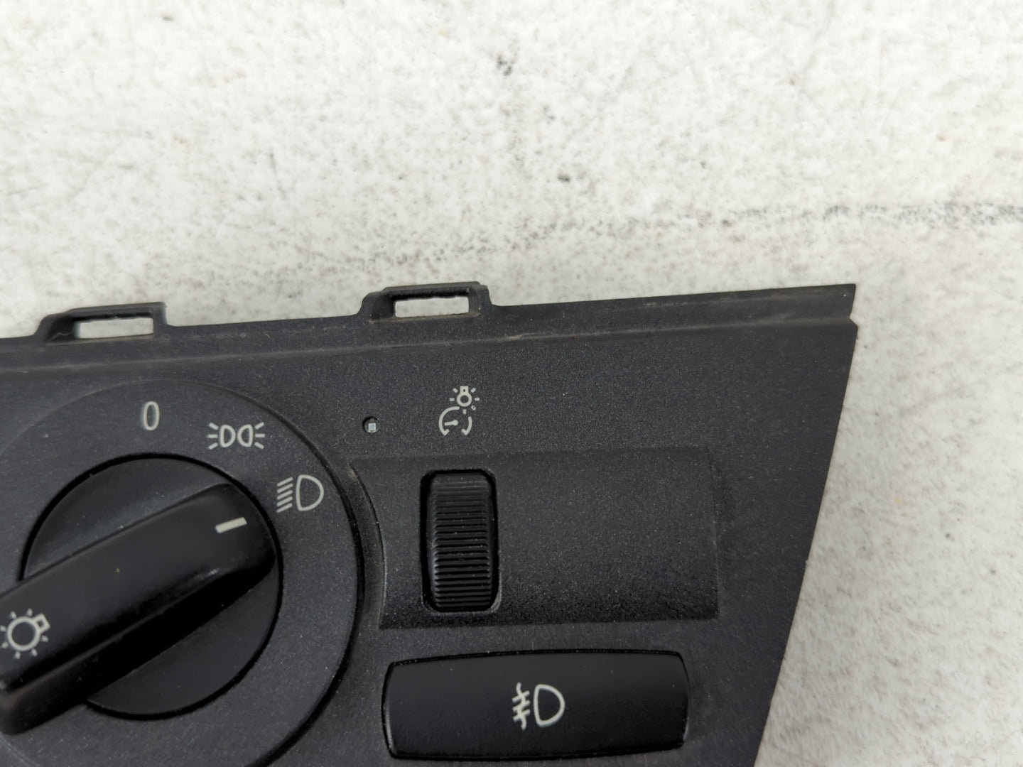2004 Bmw X3 Headlight Head Light Switch Lamp Control 531096803 - Oemusedautoparts1.com