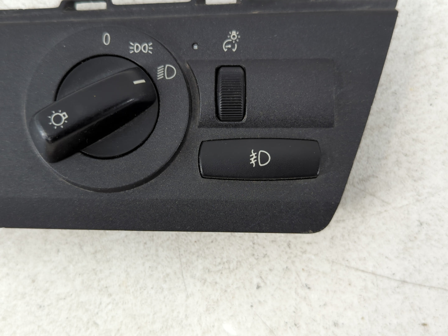 2004 Bmw X3 Headlight Head Light Switch Lamp Control 531096803 - Oemusedautoparts1.com
